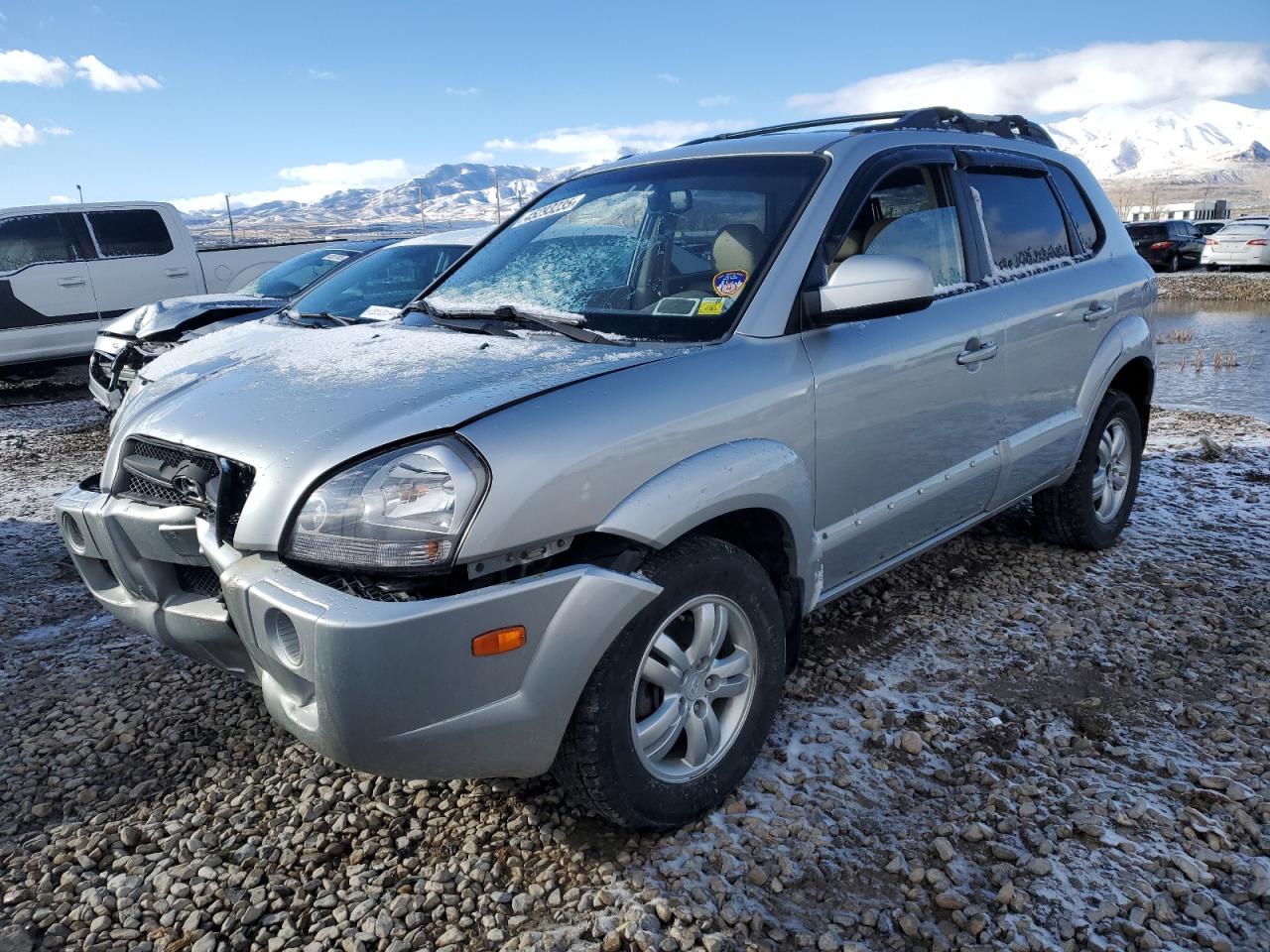 2008 Hyundai Tucson Se zu verkaufen in Magna, UT - Front End