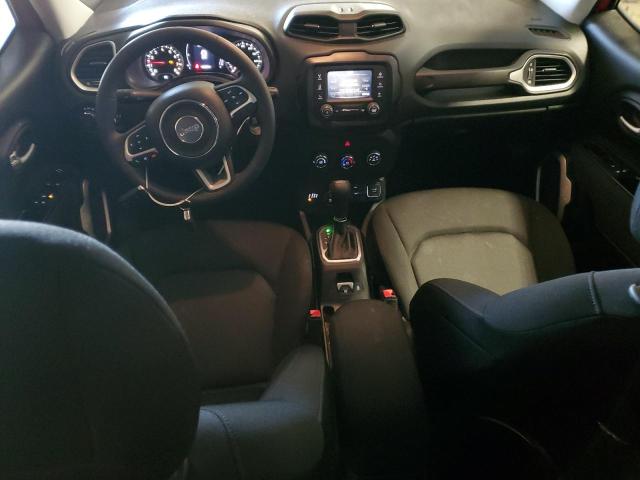  JEEP RENEGADE 2019 Red