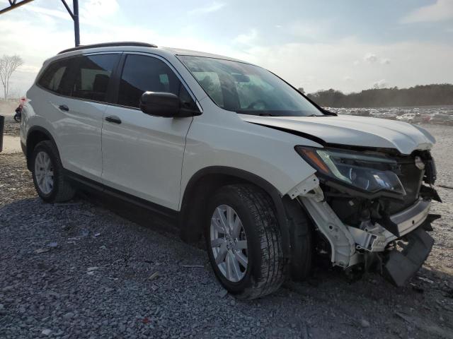 HONDA PILOT 2019 White