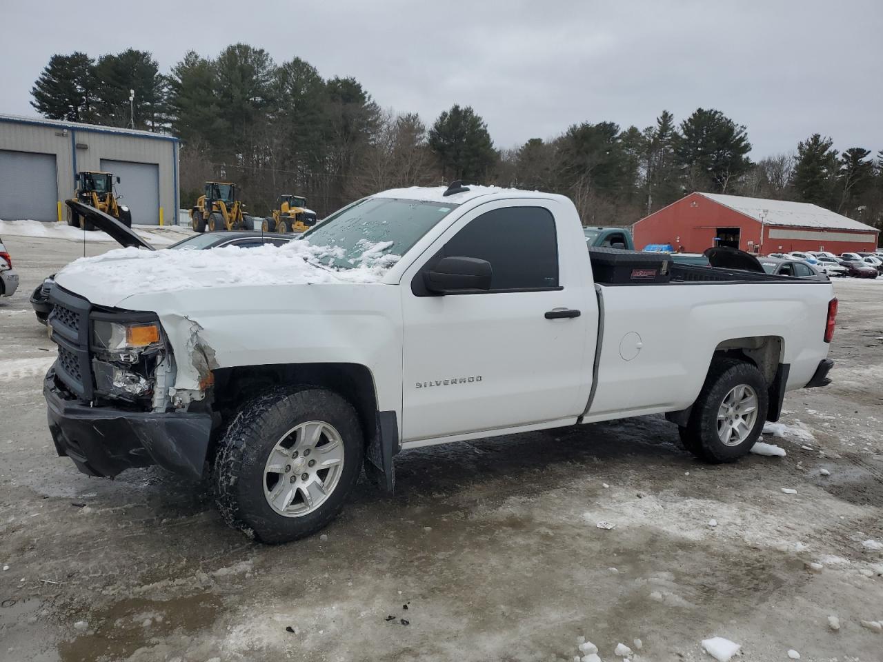 2015 Chevrolet Silverado - Image 1