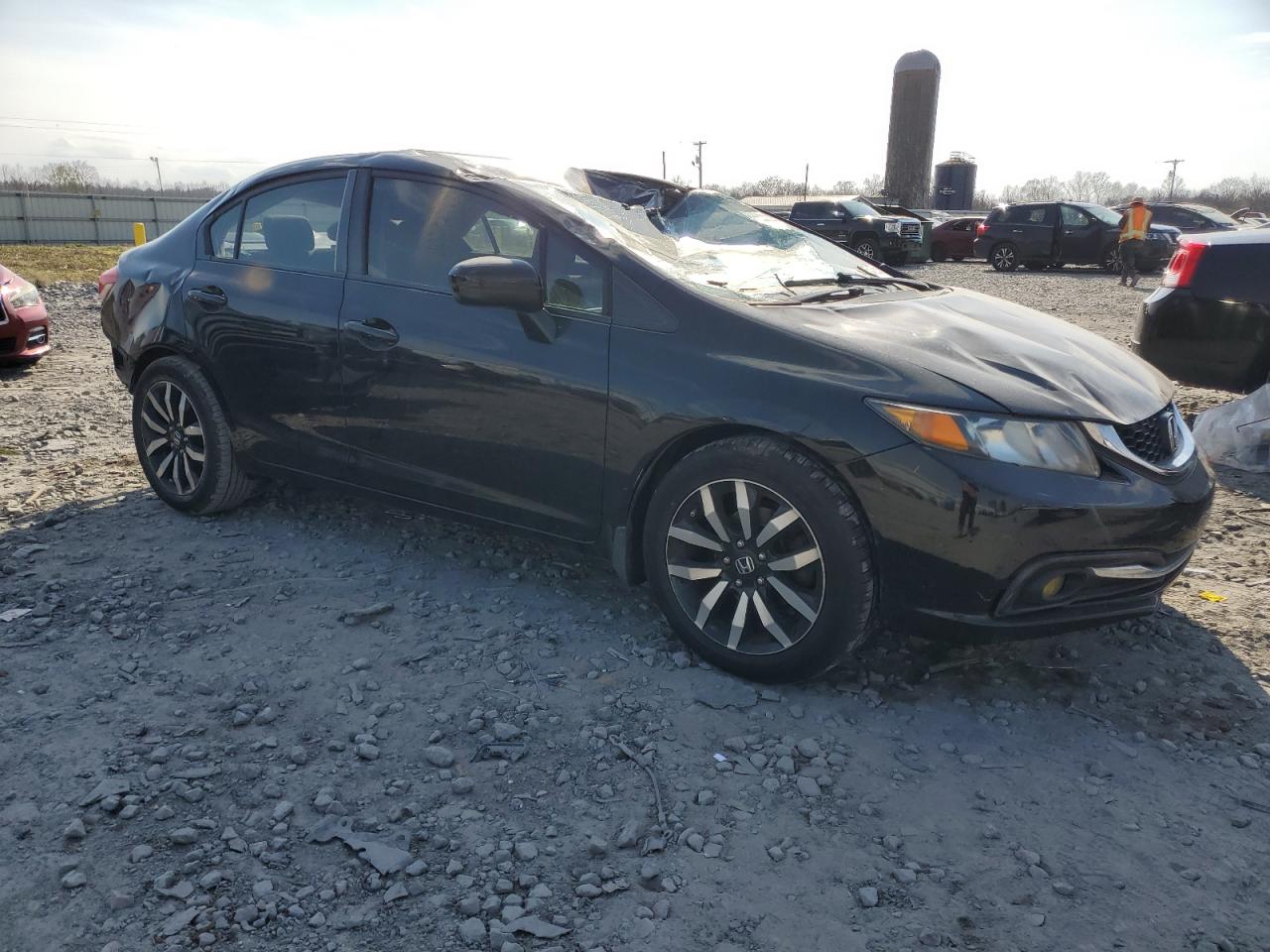 2015 Honda Civic - Image 4