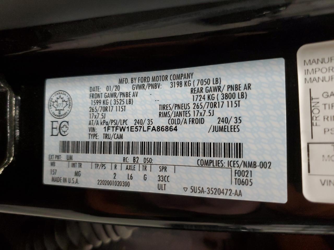 2020 Ford F-150 - Image 14