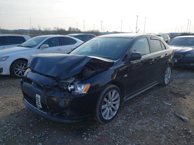 2009 MITSUBISHI LANCER GS3 for sale at Copart CORBY