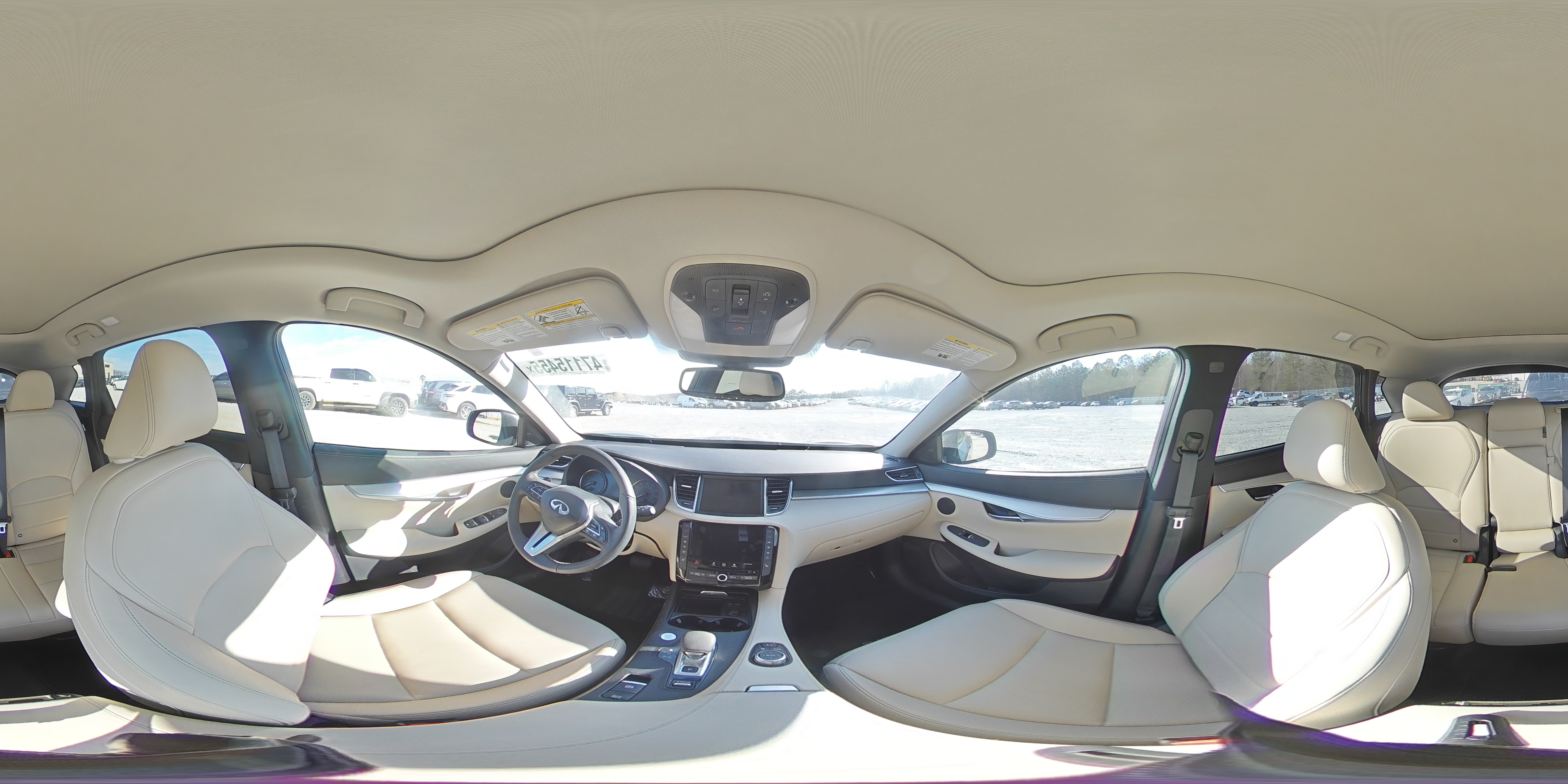 2021 Infiniti Qx50 Luxe VIN: 3PCAJ5BA1MF126377 Lot: 47115455