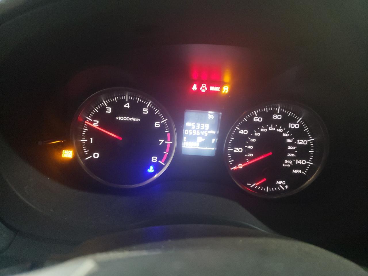2015 Subaru Impreza - Image 9