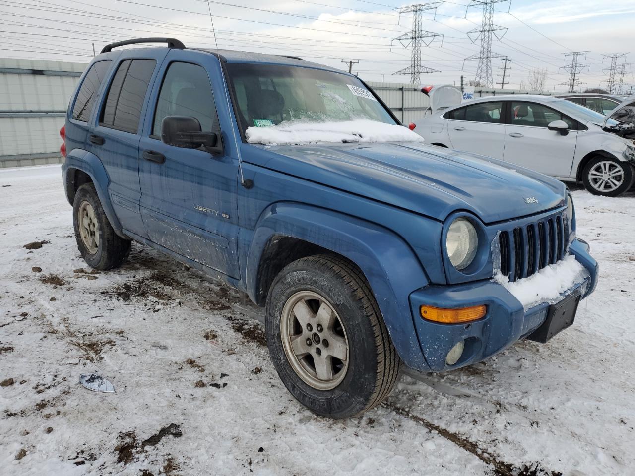 2003 Jeep Liberty (North America) - Image 4