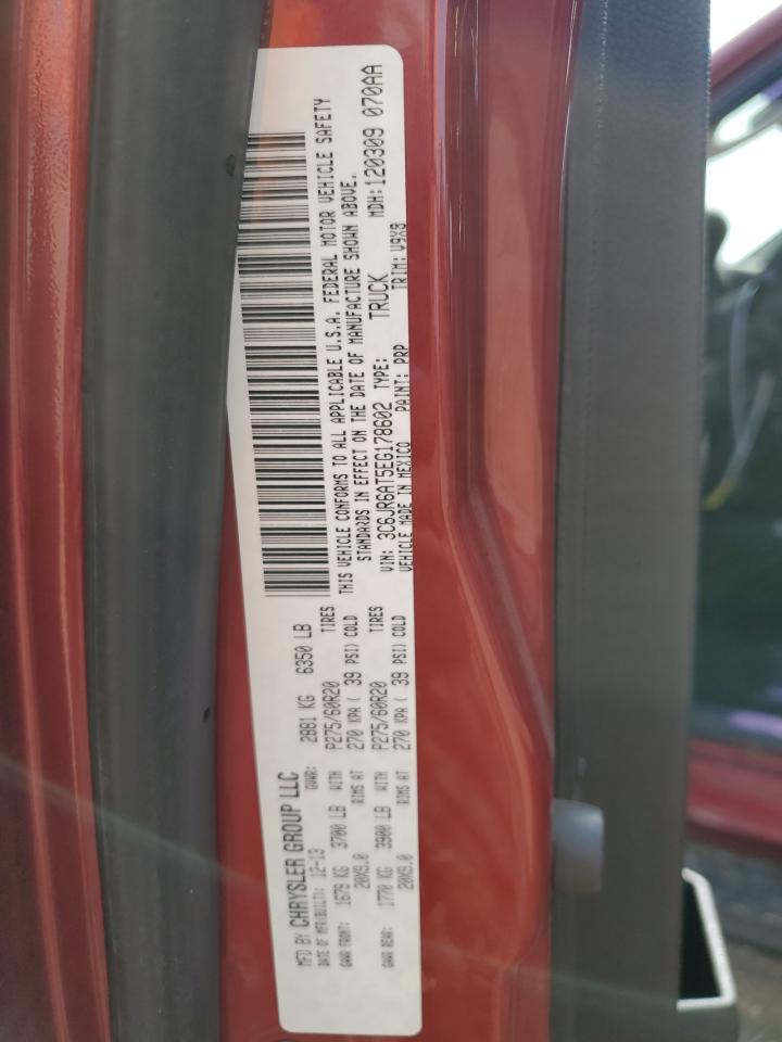 2014 RAM 1500 - Image 12