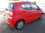 2010 SUZUKI ALTO SZ2 for sale at Copart WHITBURN