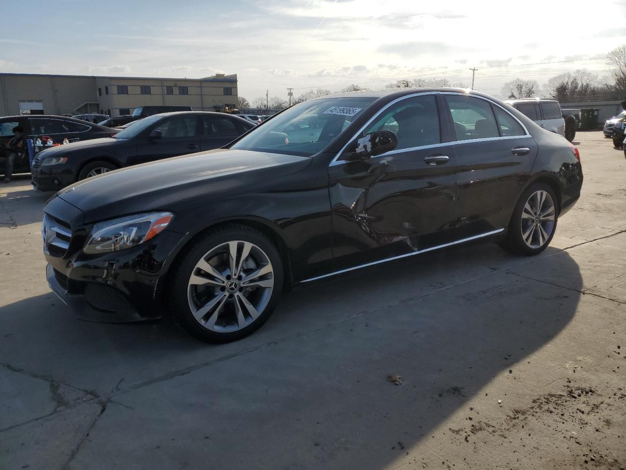 2018 Mercedes-Benz C-klasse - Image 1