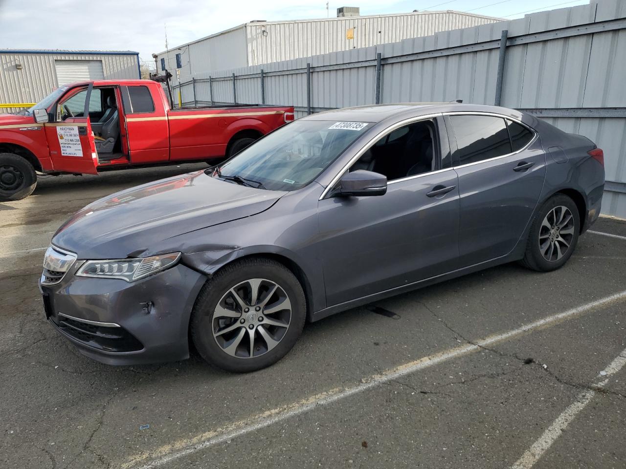 2017 Acura TLX - Image 1