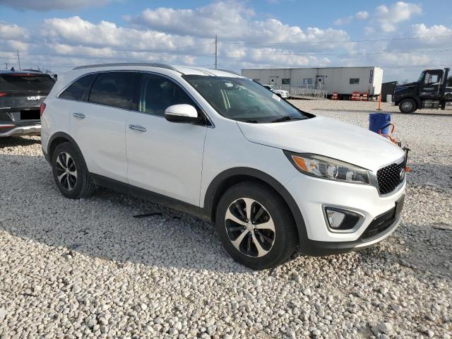  KIA SORENTO 2016 White