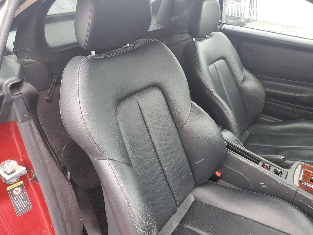 2002 Mercedes-Benz Slk 320 VIN: WDBKK65F62F237660 Lot: 45217735