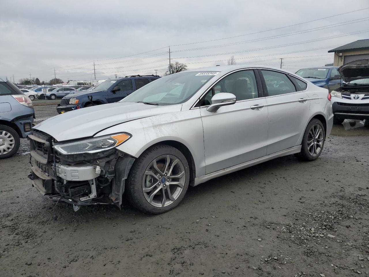 2019 Ford Fusion - Image 1