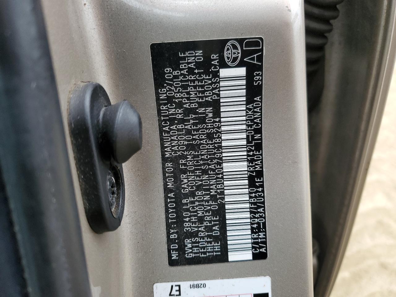 2009 Toyota Corolla - Image 12