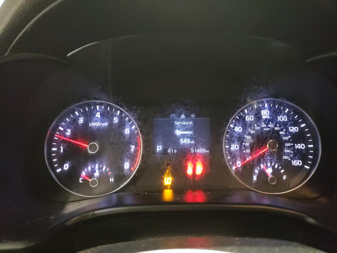 2019 Kia Forte Fe VIN: 3KPF24AD0KE136314 Lot: 45238925