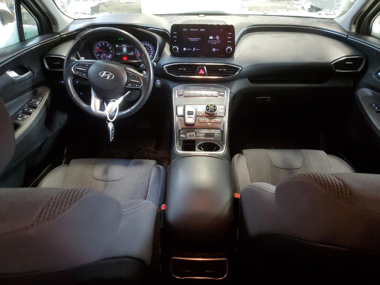 2021 Hyundai Santa Fe Sel VIN: 5NMS3DAJ0MH345761 Lot: 44046785