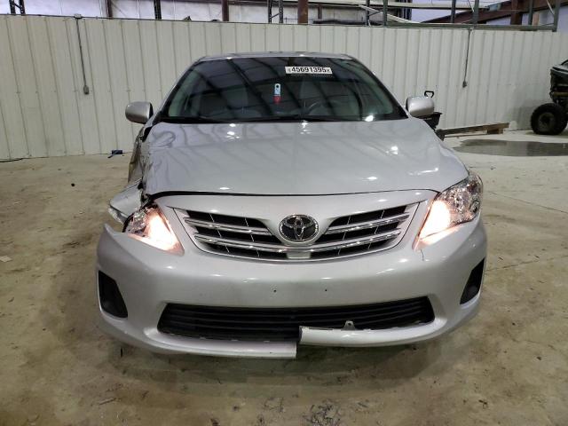  TOYOTA COROLLA 2013 Silver