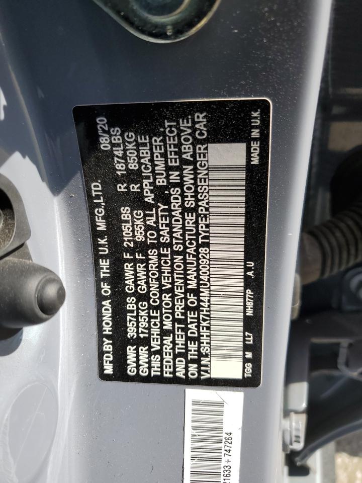 2021 Honda Civic - Image 14