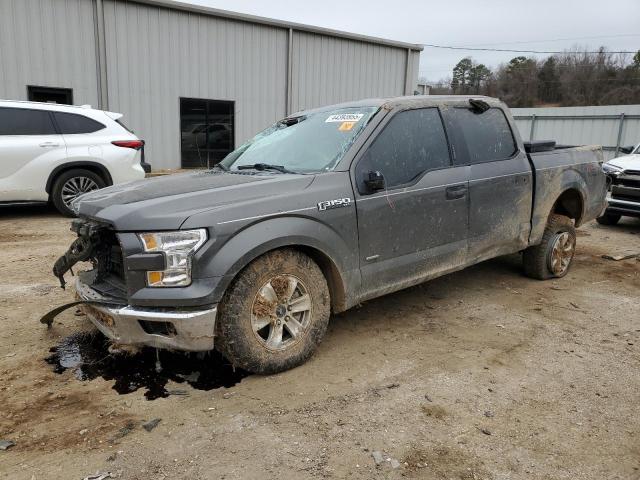 Пикапы FORD F-150 2017 Серебристый