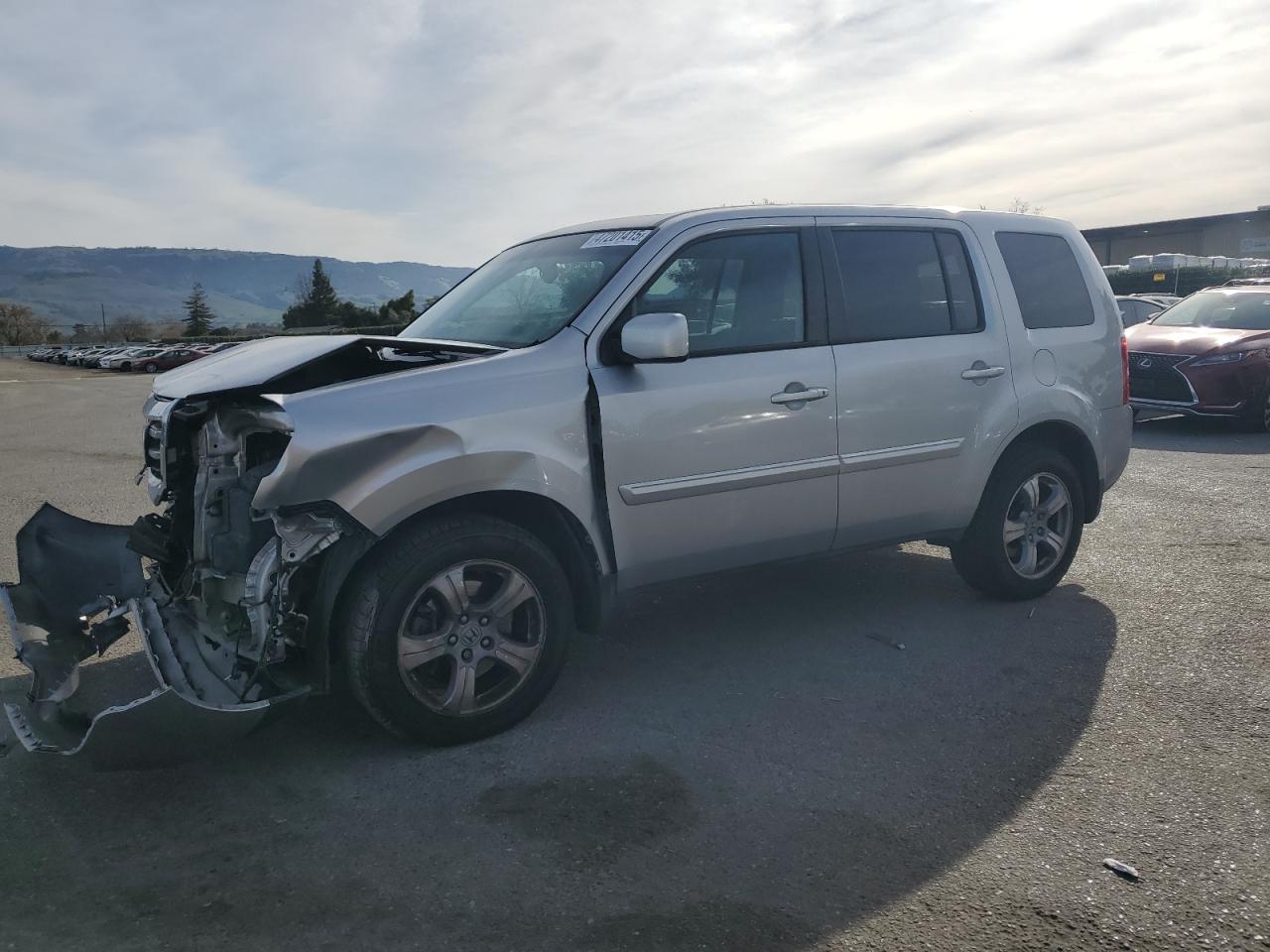 2015 Honda Pilot - Image 1