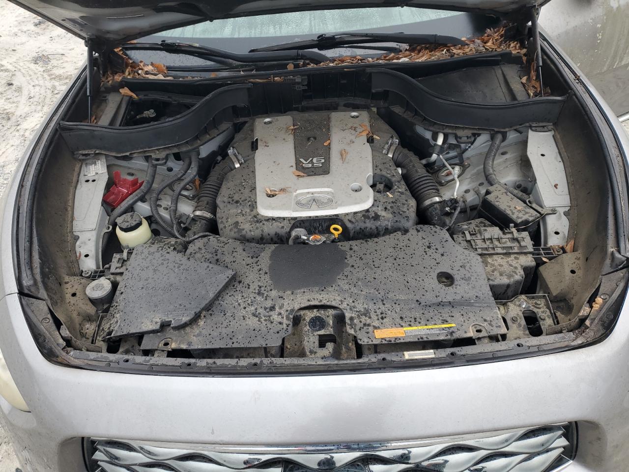 2009 Infiniti Fx35 VIN: JNRAS18UX9M100995 Lot: 45493795