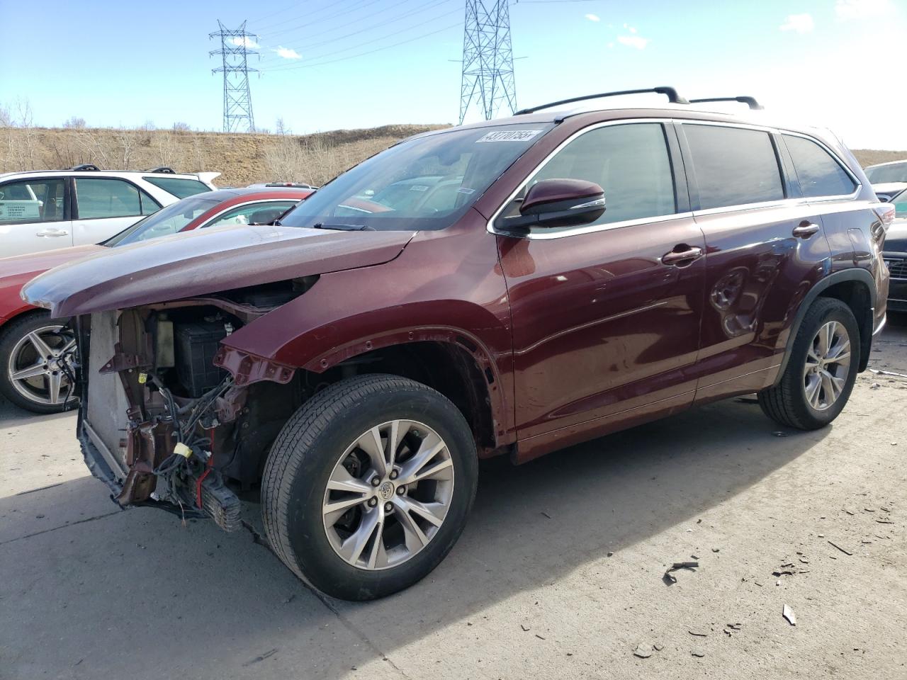 2015 Toyota Highlander - Image 1