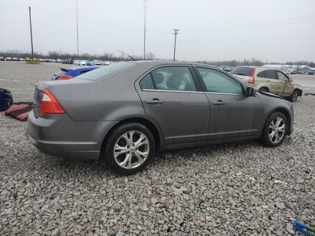 Sedans FORD FUSION 2012 Gray