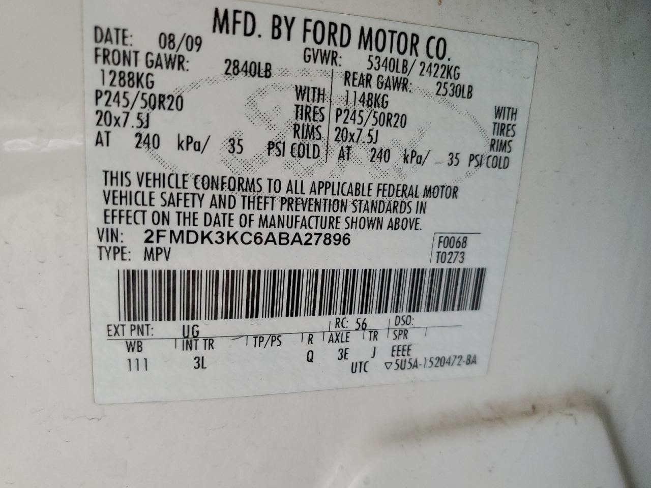 2010 Ford Edge - Image 13