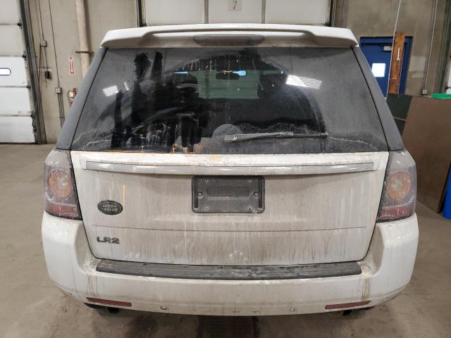 Паркетники LAND ROVER LR2 2014 Белый