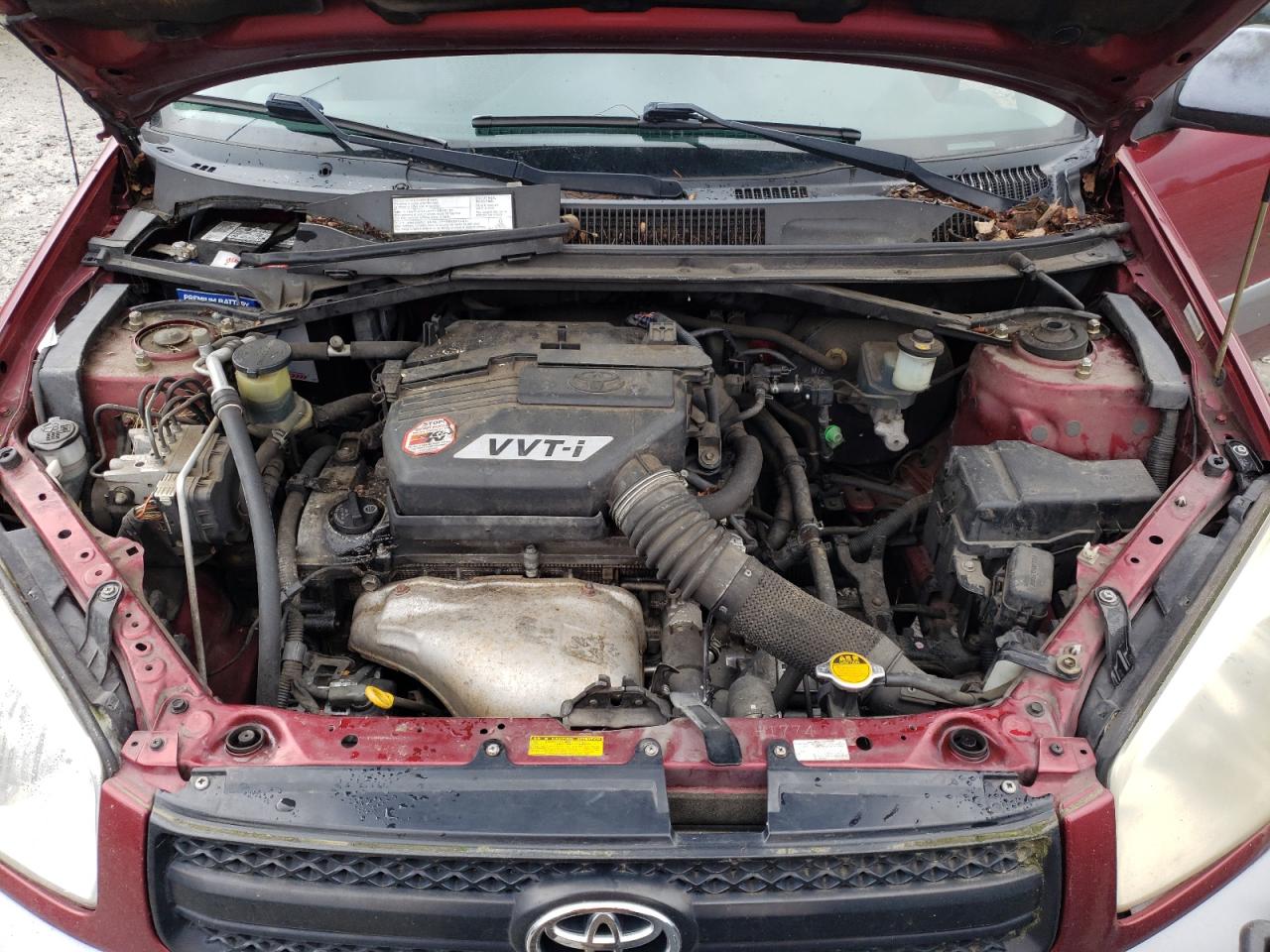 2004 Toyota Rav4 VIN: JTEGD20V440011529 Lot: 47056235