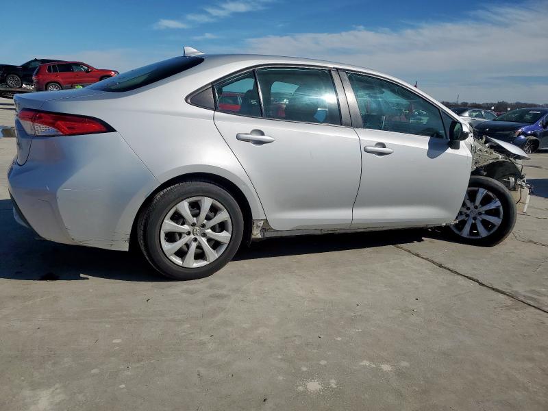  TOYOTA COROLLA 2021 Srebrny