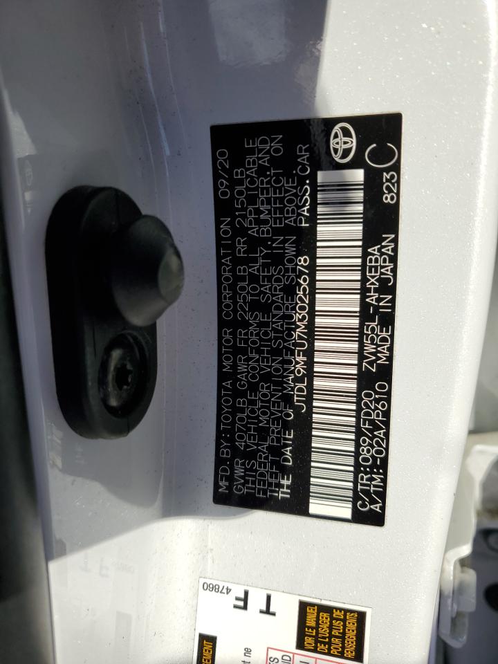 2021 Toyota Prius - Image 12