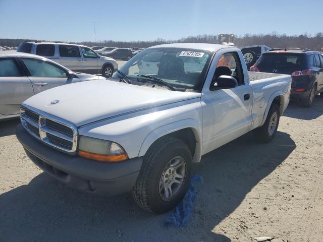 2004 Dodge Dakota Sxt за продажба в Spartanburg, SC - Side