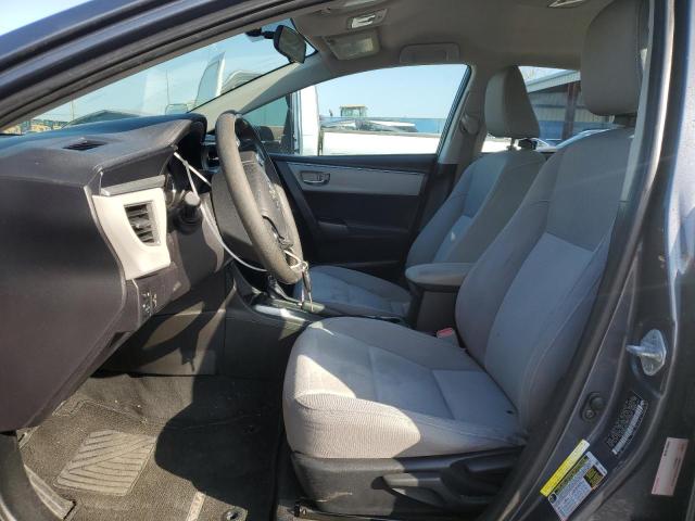  TOYOTA COROLLA 2016 Gray