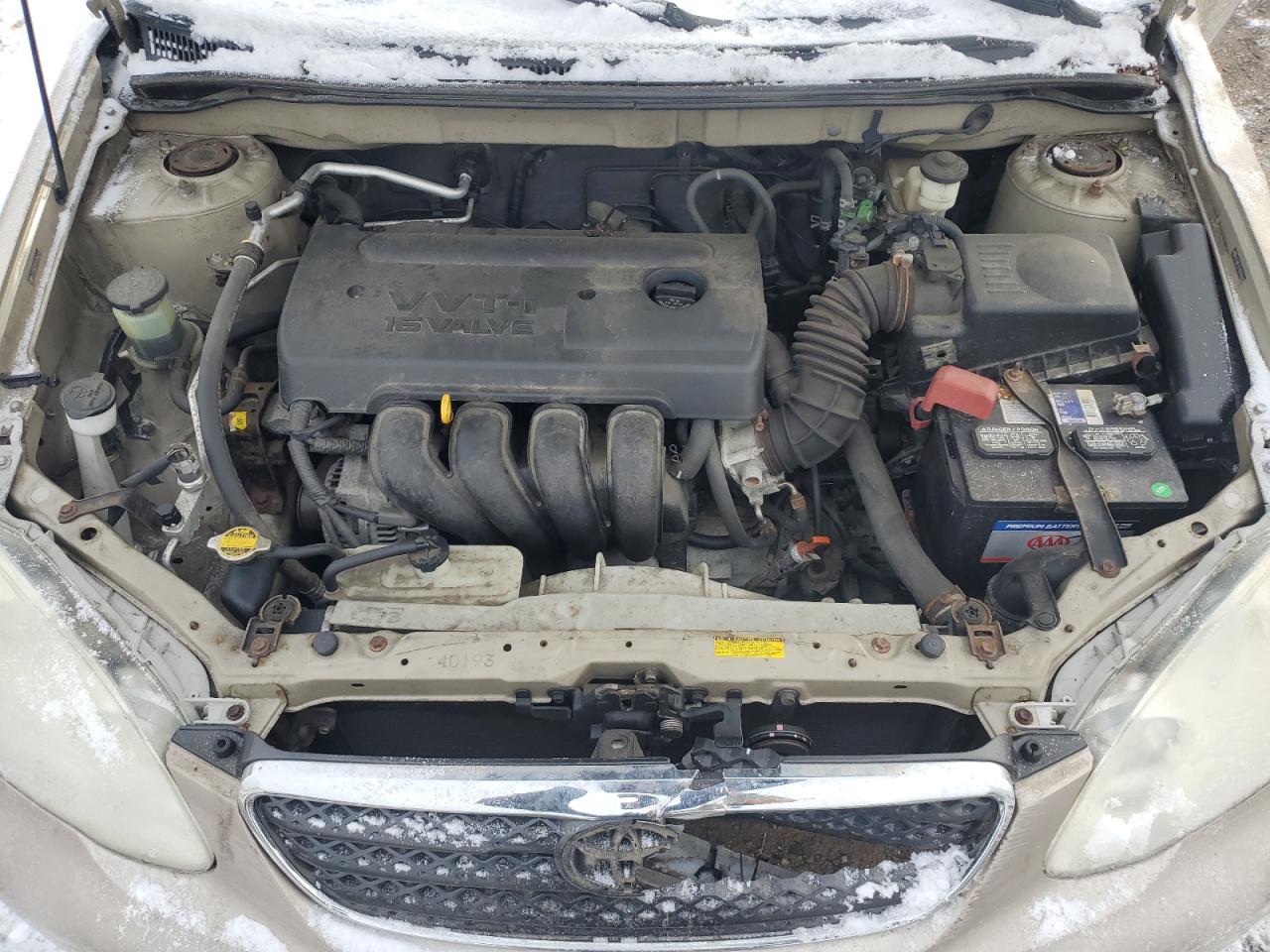 2005 Toyota Corolla Ce VIN: 2T1BR32E65C394240 Lot: 44657895