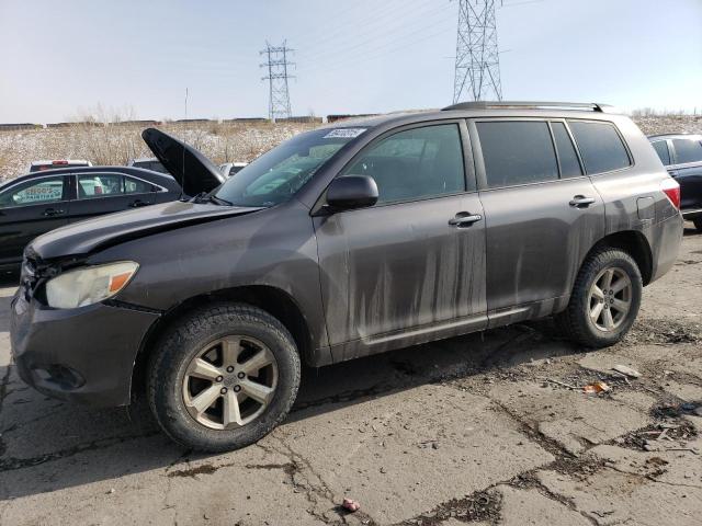 2008 Toyota Highlander  zu verkaufen in Littleton, CO - Burn - Interior