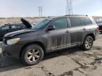 2008 Toyota Highlander  en Venta en Littleton, CO - Burn - Interior