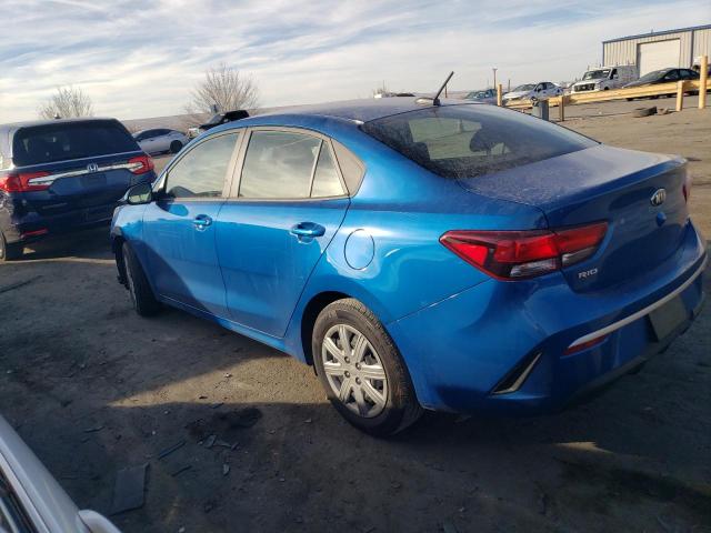  KIA RIO 2021 Синий