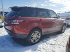 2014 LAND ROVER RANGE ROVER SPORT HSE for sale at Copart CT - HARTFORD SPRINGFIELD