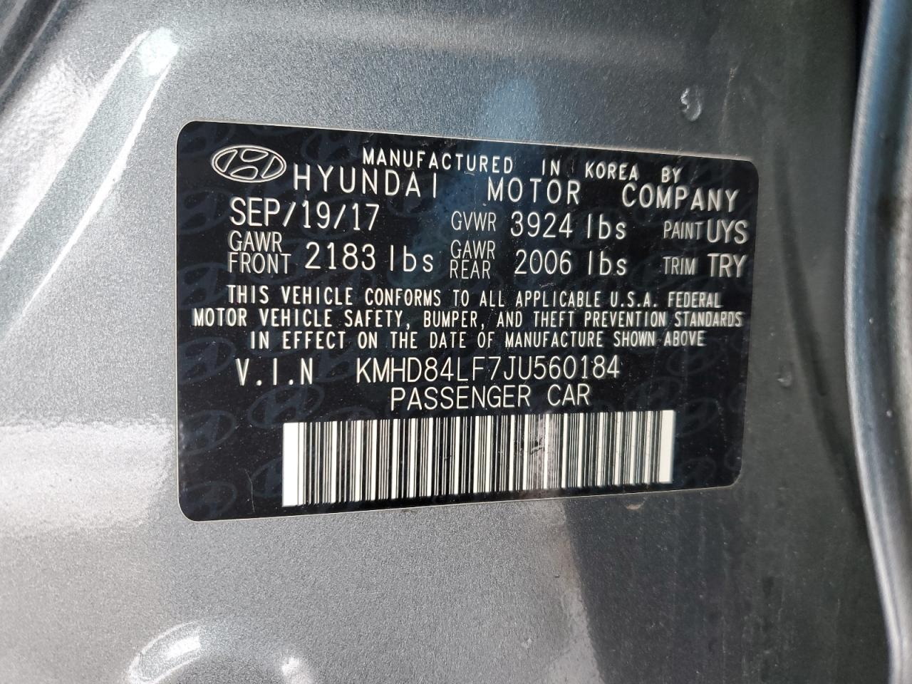 2018 Hyundai Elantra - Image 12