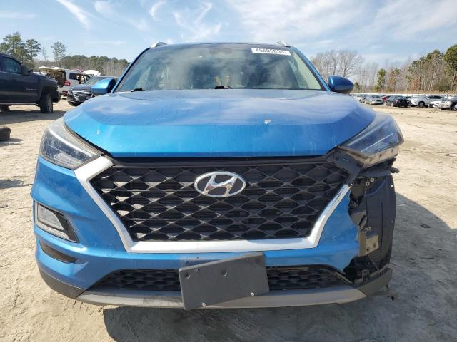  HYUNDAI TUCSON 2019 Синий