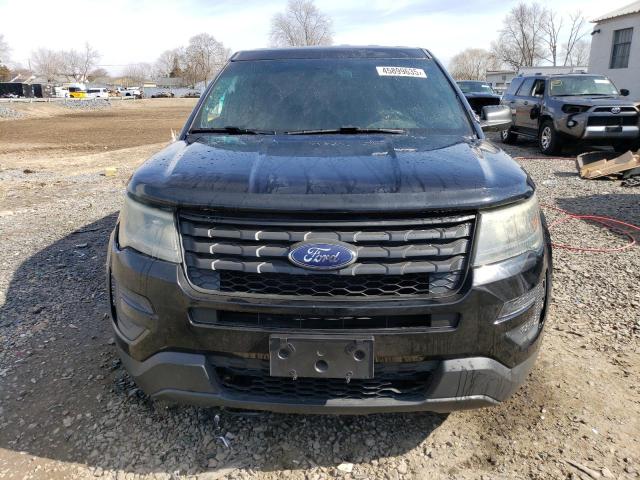  FORD EXPLORER 2017 Чорний