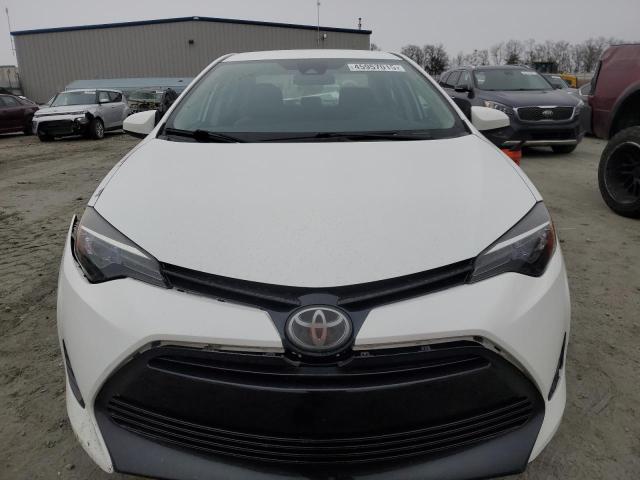  TOYOTA COROLLA 2017 White