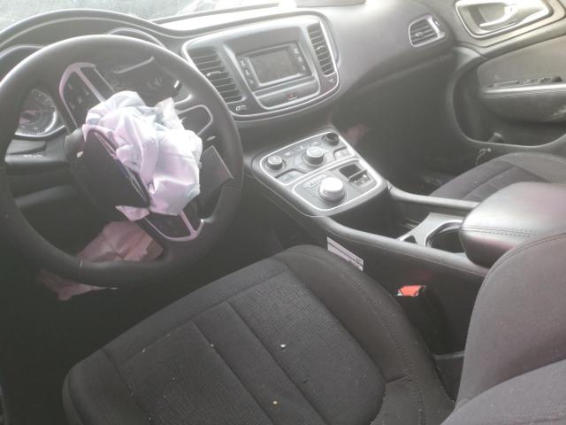 CHRYSLER 200 2015 Silver