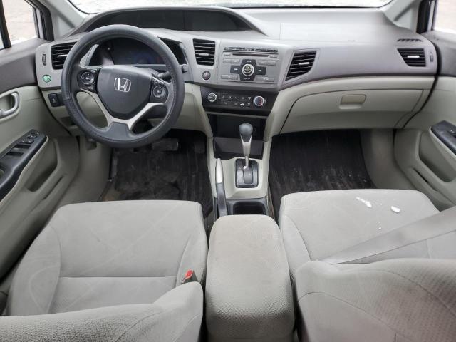 Седаны HONDA CIVIC 2012 Серебристый