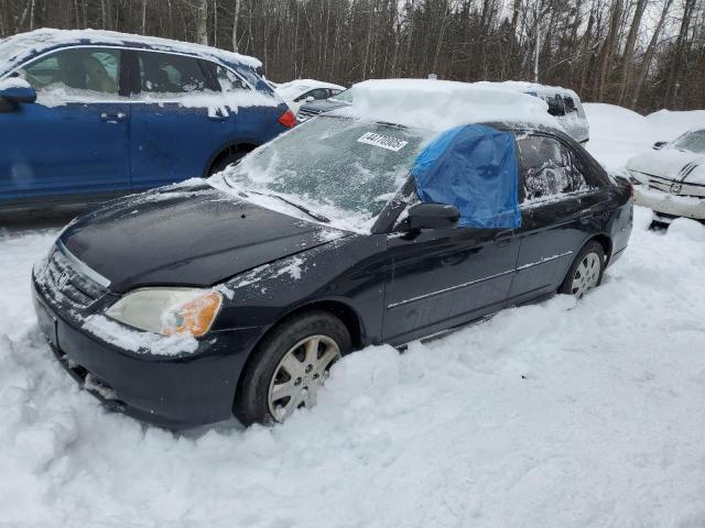 2003 HONDA CIVIC LX for sale at Copart ON - COOKSTOWN