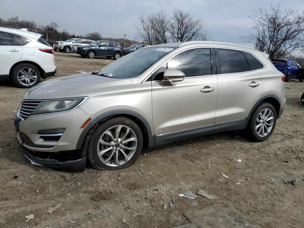 2015 Lincoln Mkc zu verkaufen in Baltimore, MD - Front End