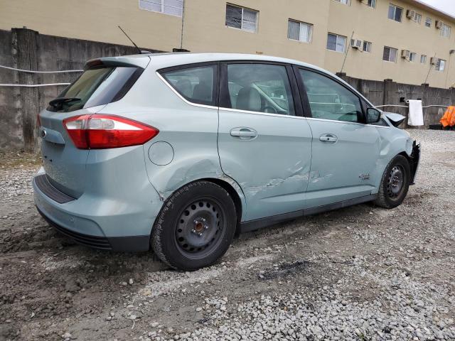  FORD CMAX 2014 Бирюзовый