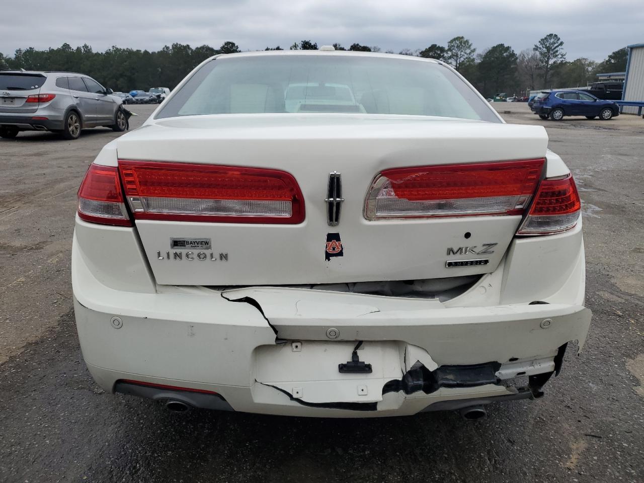 2012 Lincoln MKZ - Image 6