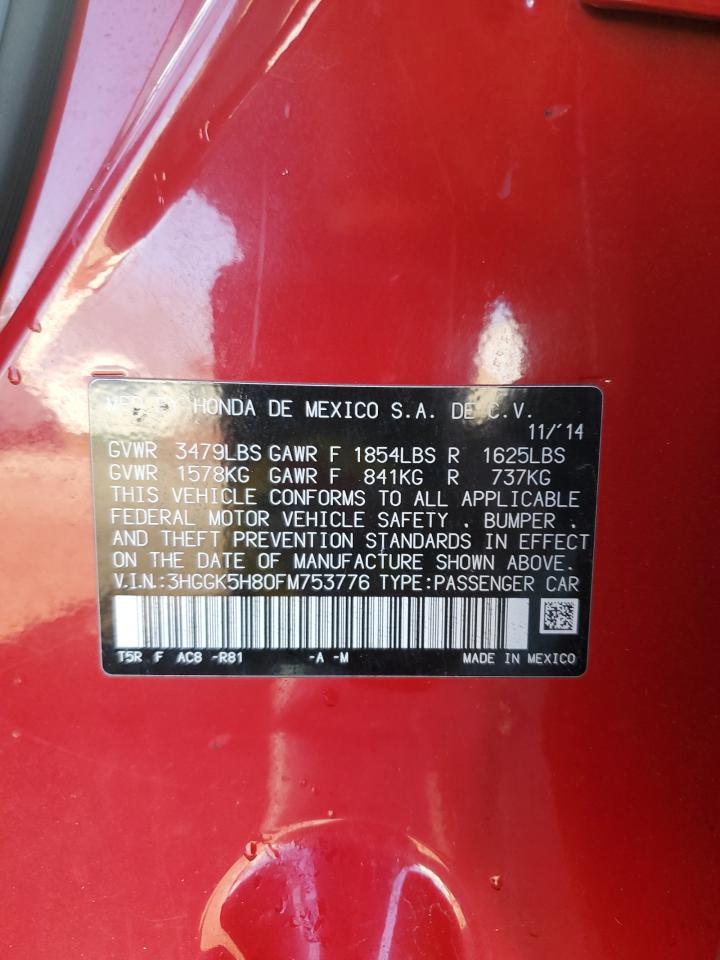 2015 Honda Fit - Image 12